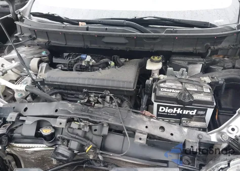 2017 Nissan Rogue Sv from USA, damaged, VIN KNMAT2MV3HP520516